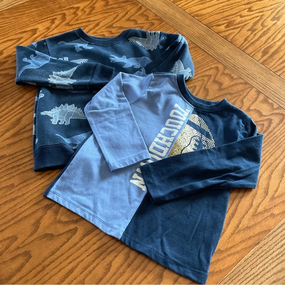 Garanimals Long Sleeve Shirts, Boys Sz 3T (Set of 2) - Picture 10 of 11